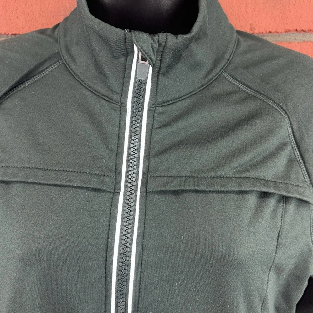 Fabletics‎ Active Top Womens Medium Full Zip - Picture 2 of 8